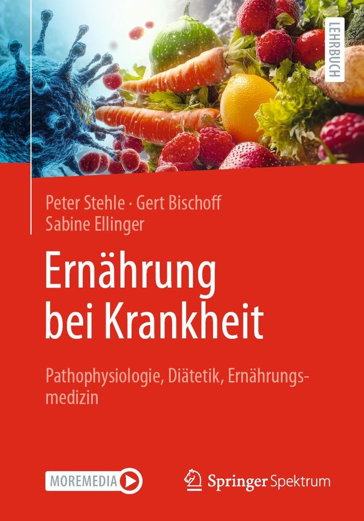 Produktbild: Ernährung bei Krankheit | Peter Stehle, Gert Bischoff, Sabine Ellinger
