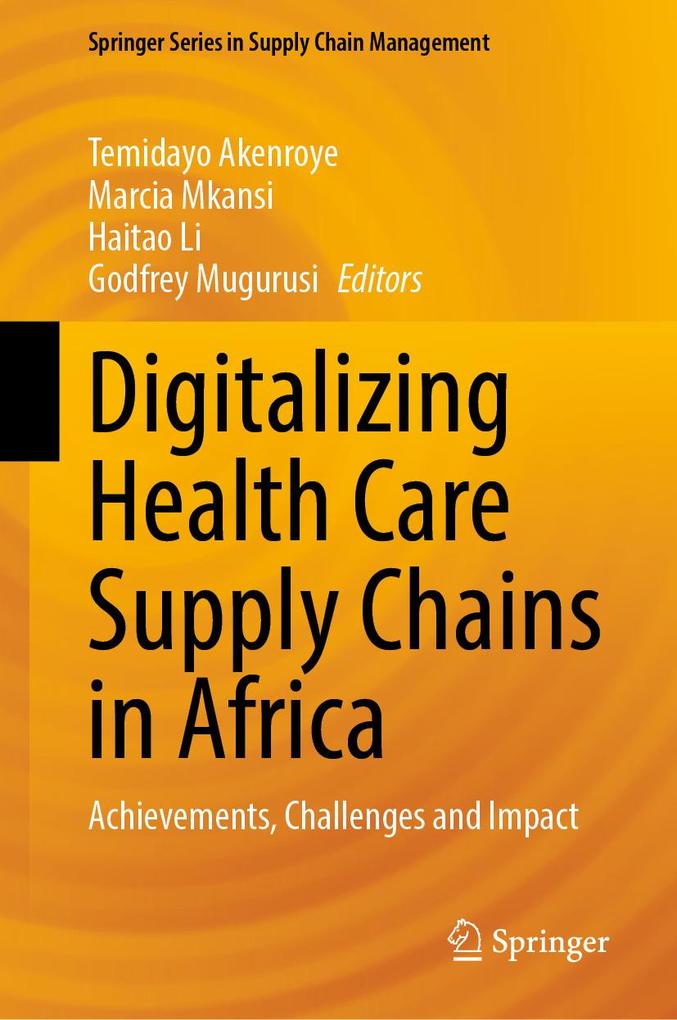 Produktbild: Digitalizing Health Care Supply Chains in Africa
