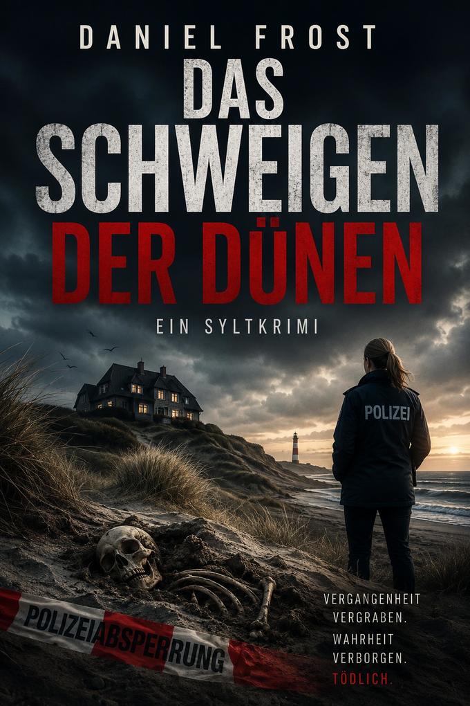 Produktbild: Das Schweigen der Dünen | Daniel Frost