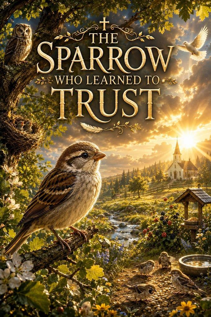 Produktbild: The Sparrow Who Learned to Trust | Rebecca Joy Everly