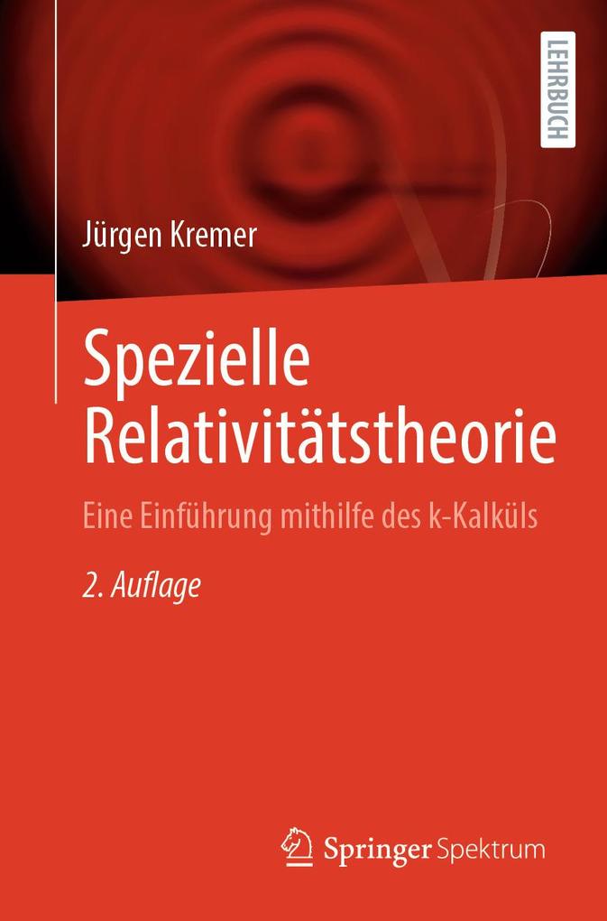 Produktbild: Spezielle Relativitätstheorie | Jürgen Kremer