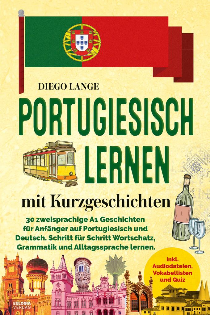 Produktbild: Portugiesisch lernen mit Kurzgeschichten | Diego Lange