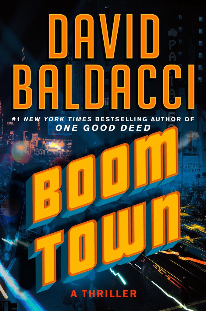 Produktbild: Boom Town | David Baldacci
