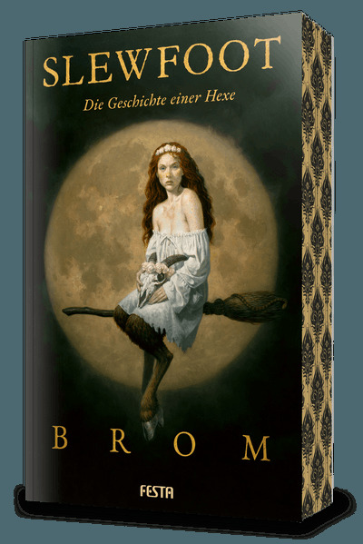 Produktbild: SLEWFOOT - Die Geschichte einer Hexe | BROM