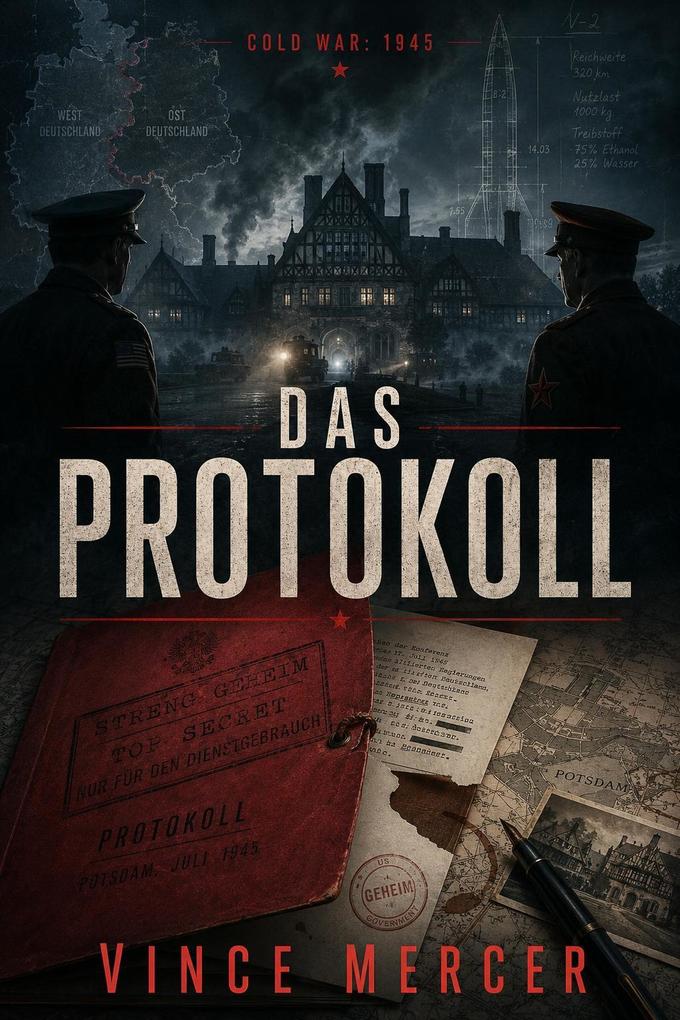 Produktbild: Kalter Krieg: 1945 Das Protokoll | Vince Mercer