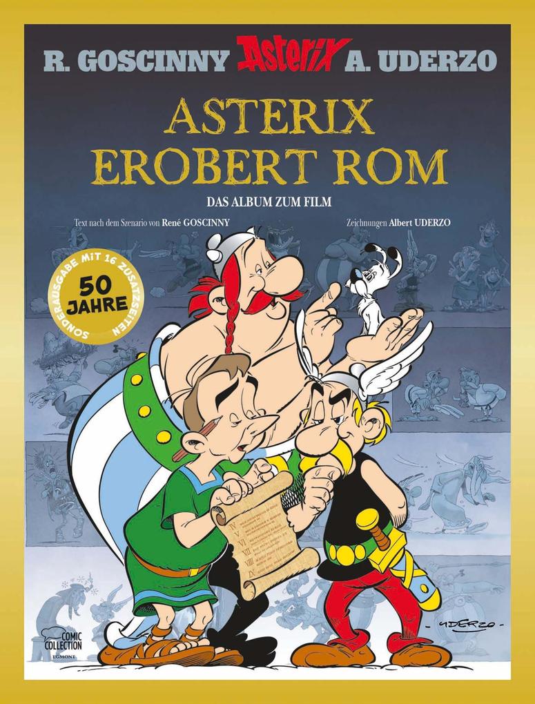 Produktbild: Asterix erobert Rom - Limitierte Sonderausgabe | René Goscinny, Albert Uderzo