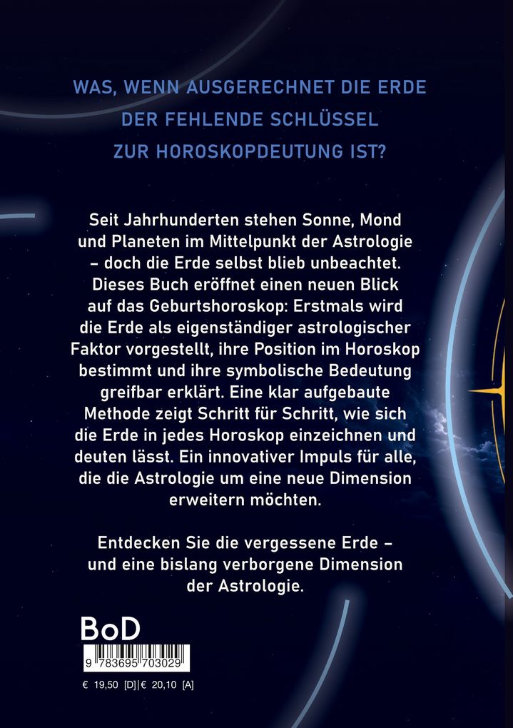 Weitere Ansicht: Die vergessene Erde | Elisabeth Elisom