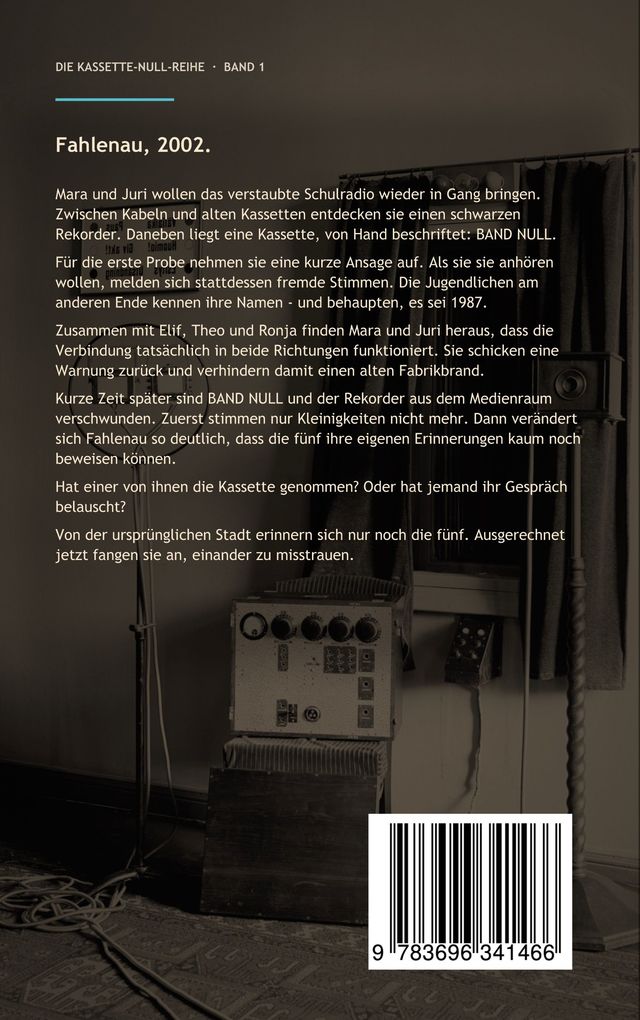 Weitere Ansicht: Kassette Null | Carsten Berend