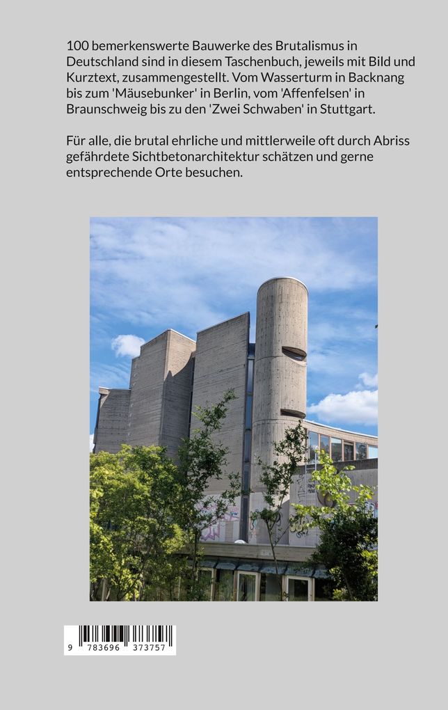 Weitere Ansicht: Ikonen des Brutalismus | Richard Deiss