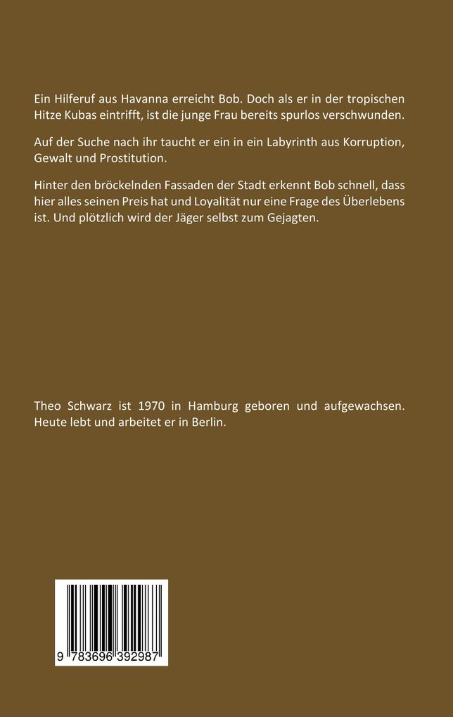 Weitere Ansicht: In den dunklen Gassen von Havanna | Theo Schwarz