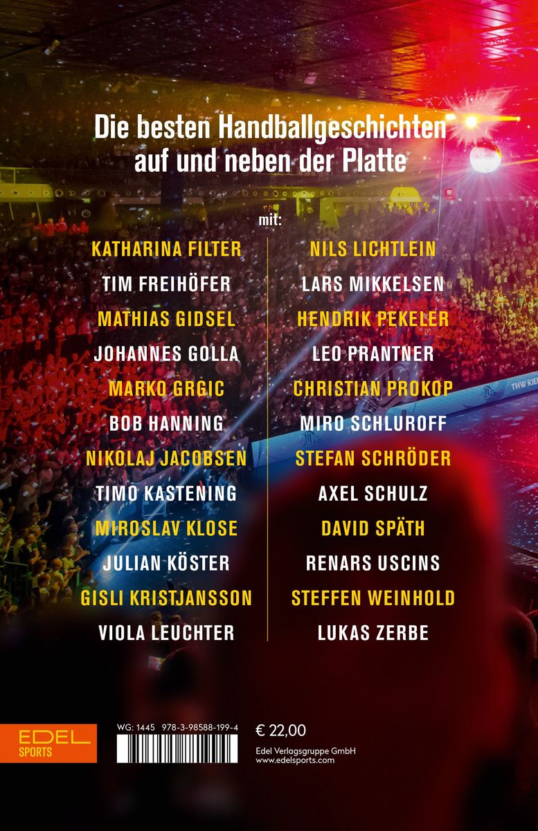Weitere Ansicht: Bock auf Handball: Next Gen | Sascha Klahn, Ruwen Möller