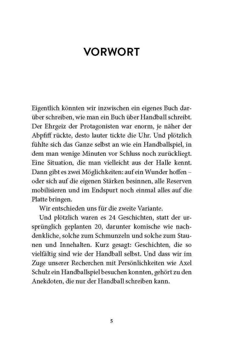 Weitere Ansicht: Bock auf Handball: Next Gen | Sascha Klahn, Ruwen Möller