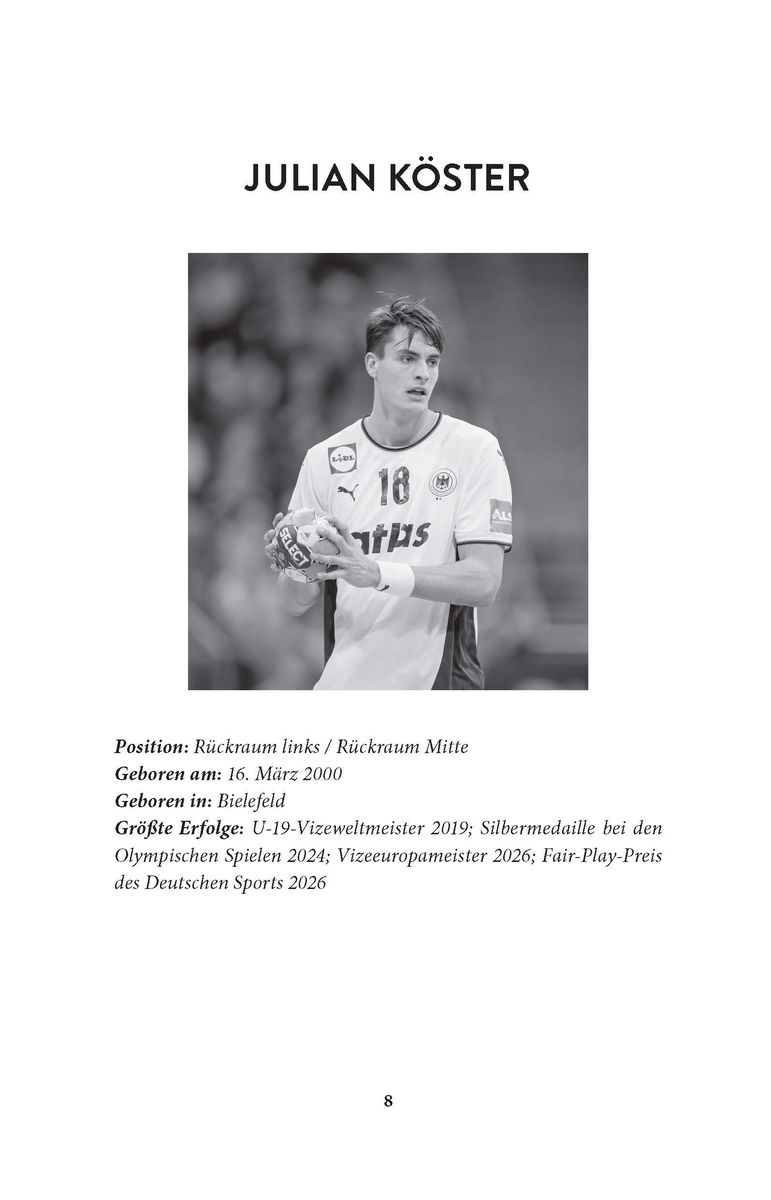 Weitere Ansicht: Bock auf Handball: Next Gen | Sascha Klahn, Ruwen Möller