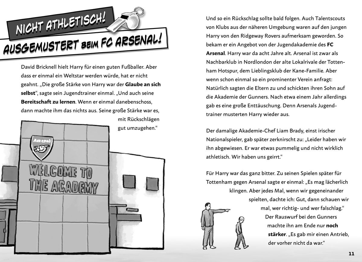Weitere Ansicht: Mein Fußballheld Harry Kane - Seine Geschichte, seine Spiele, seine Rekorde | Florian Kinast