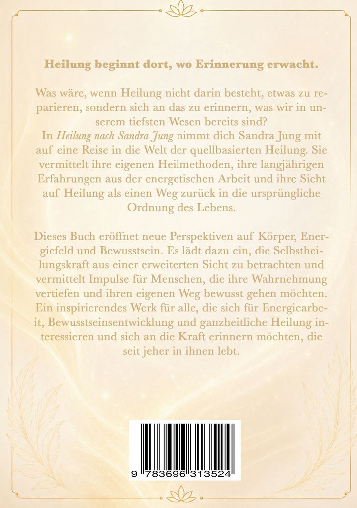 Weitere Ansicht: Heilung nach Sandra Jung | Sandra Jung