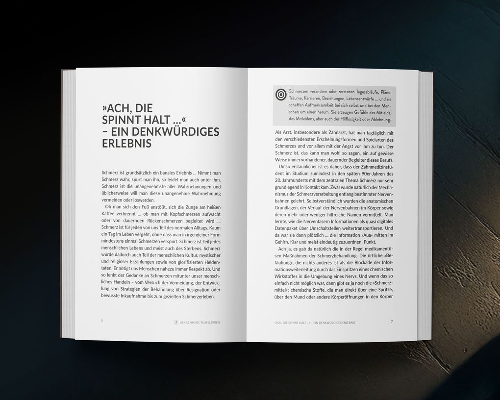 Weitere Ansicht: Der Schmerz-Teufelskreis | Florian Grummt