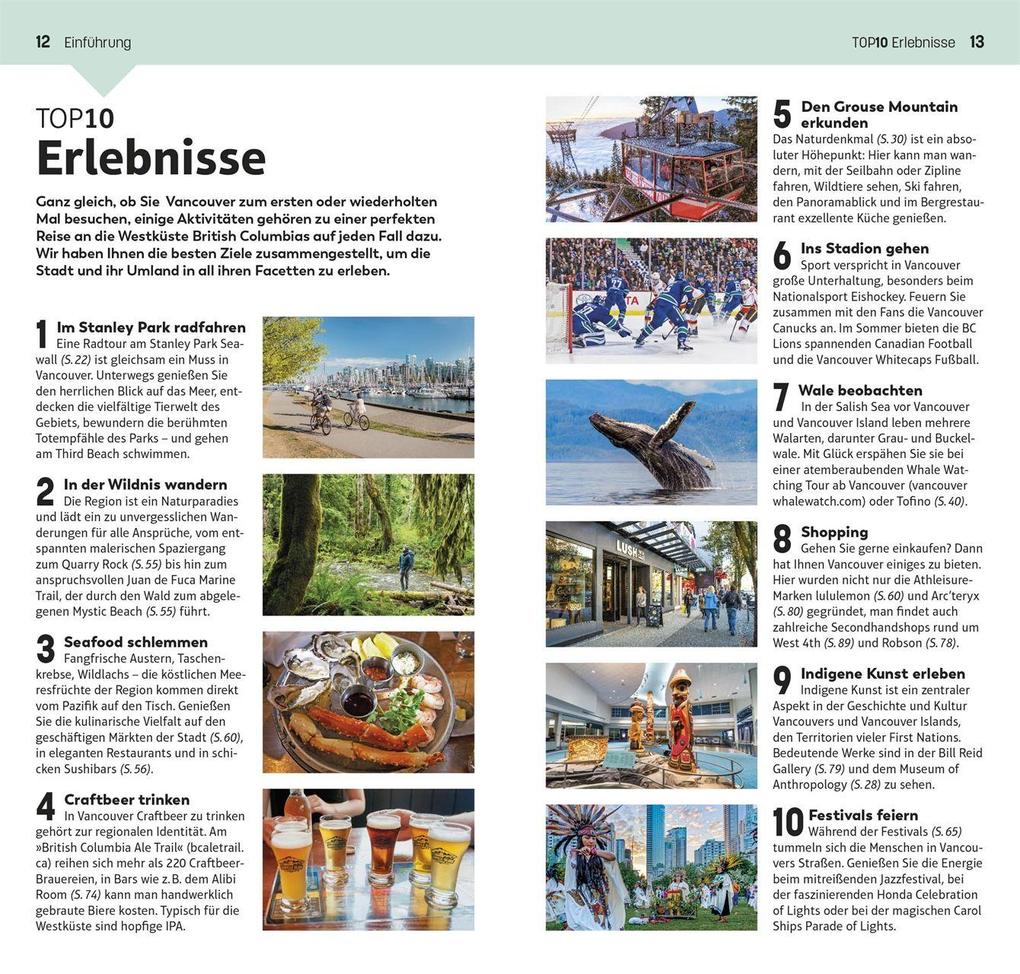 Weitere Ansicht: TOP10 Reiseführer Vancouver