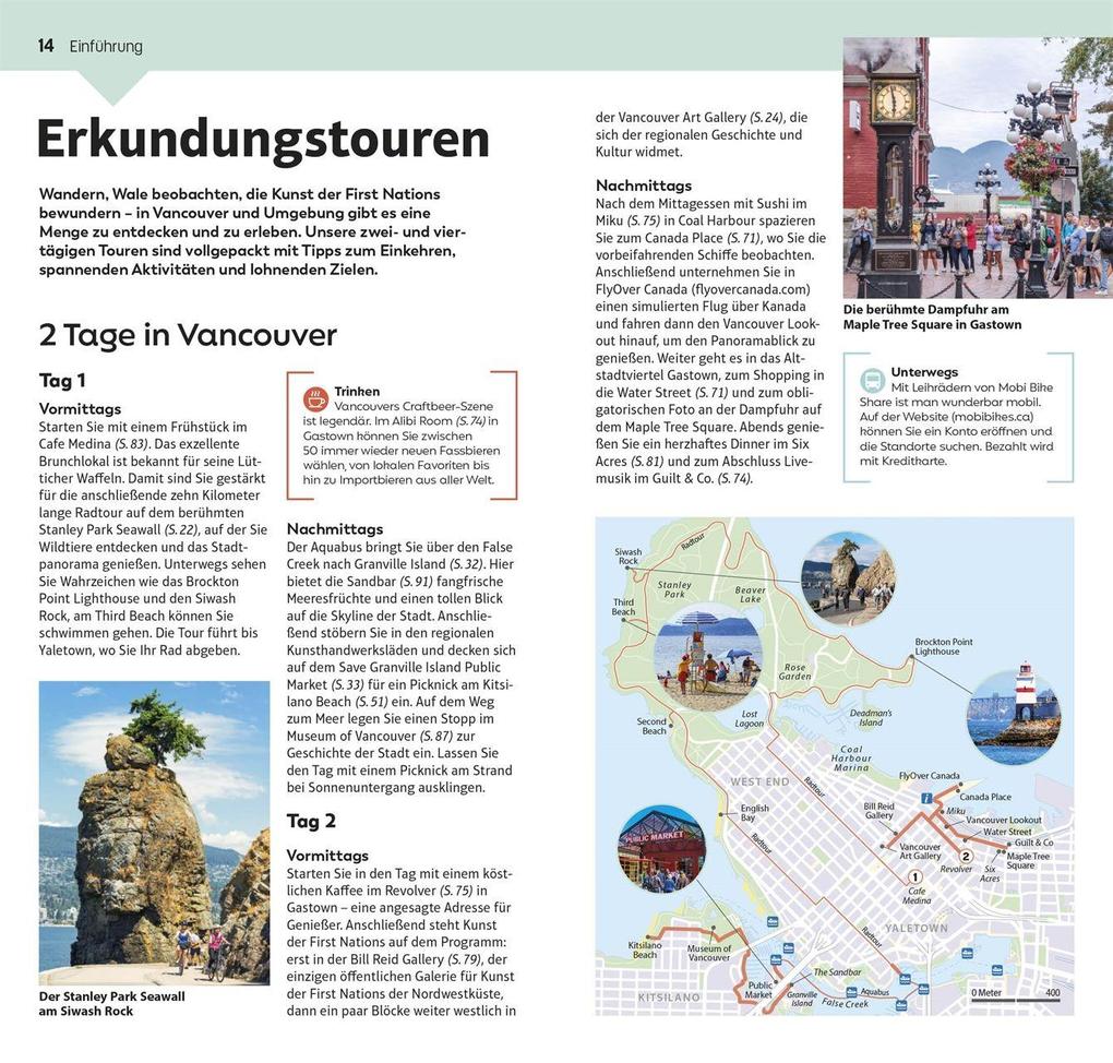 Weitere Ansicht: TOP10 Reiseführer Vancouver