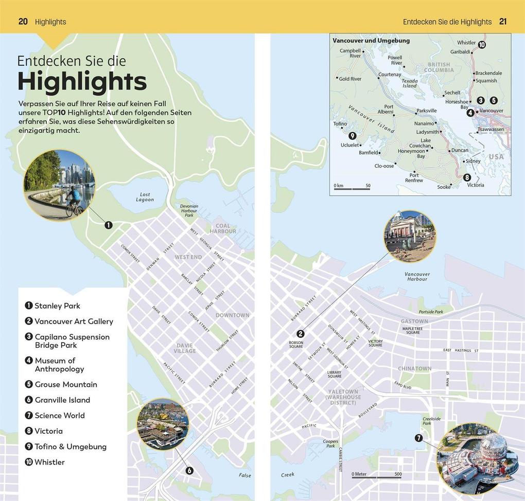 Weitere Ansicht: TOP10 Reiseführer Vancouver