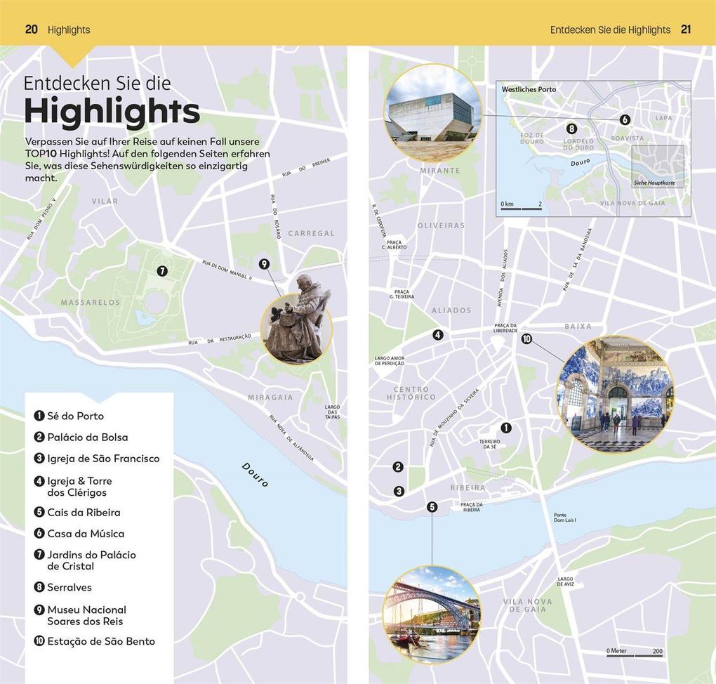 Weitere Ansicht: TOP10 Reiseführer Porto