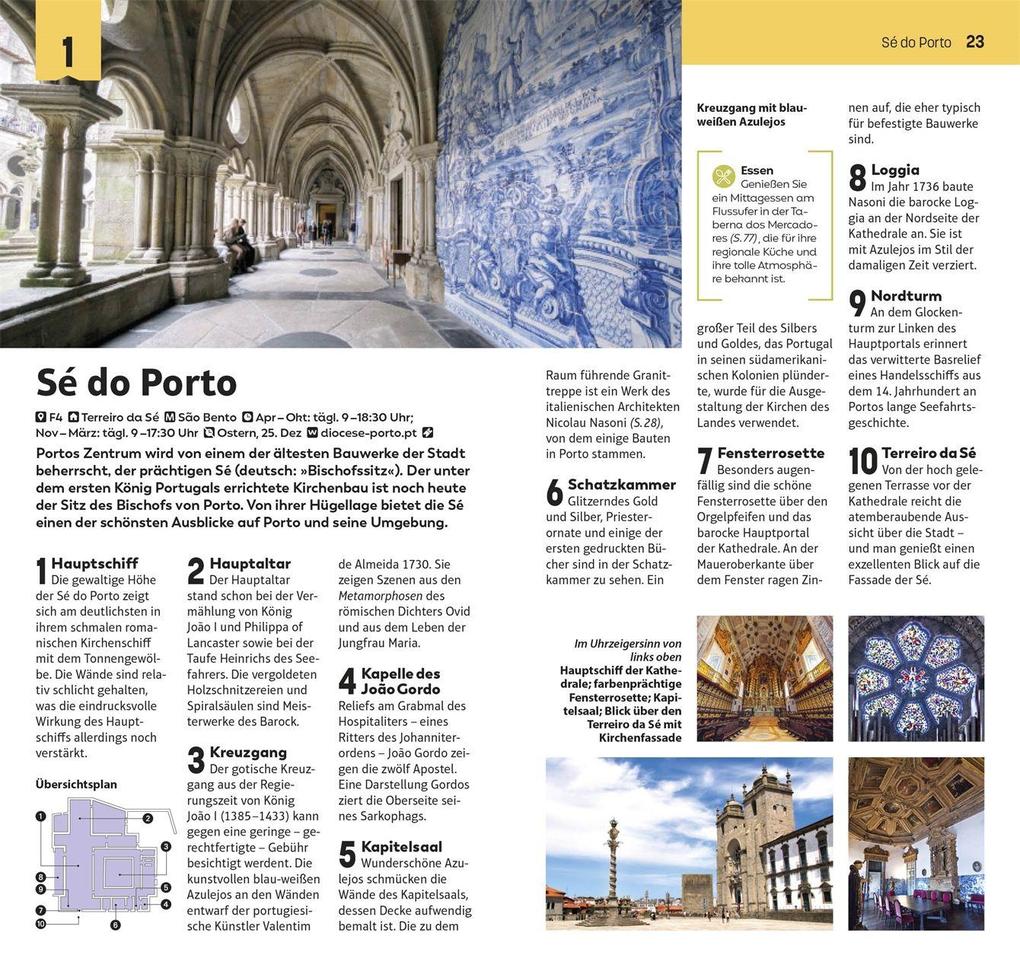 Weitere Ansicht: TOP10 Reiseführer Porto