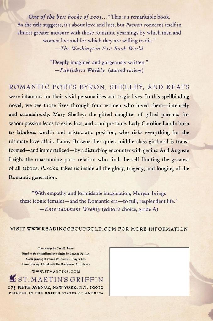 Weitere Ansicht: Passion | Jude Morgan