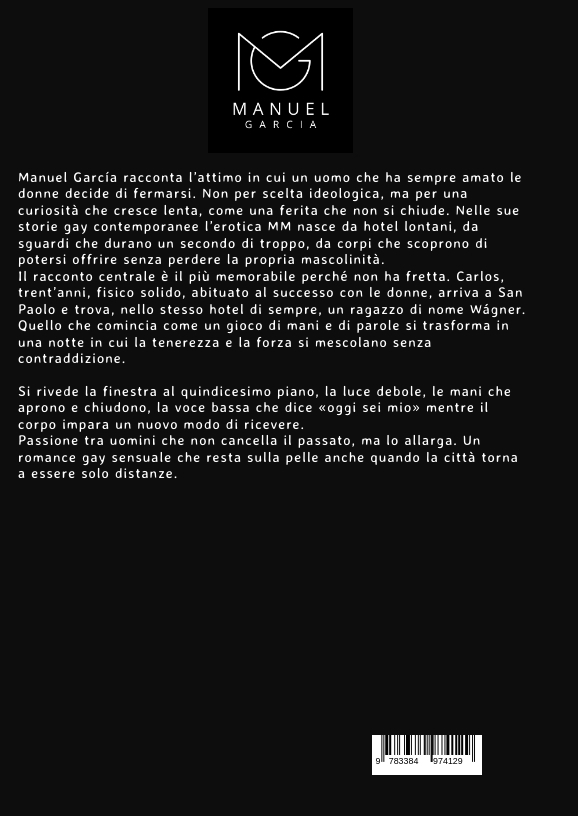 Weitere Ansicht: Iniziato da un uomo bellissimo e affettuoso | Manuel García