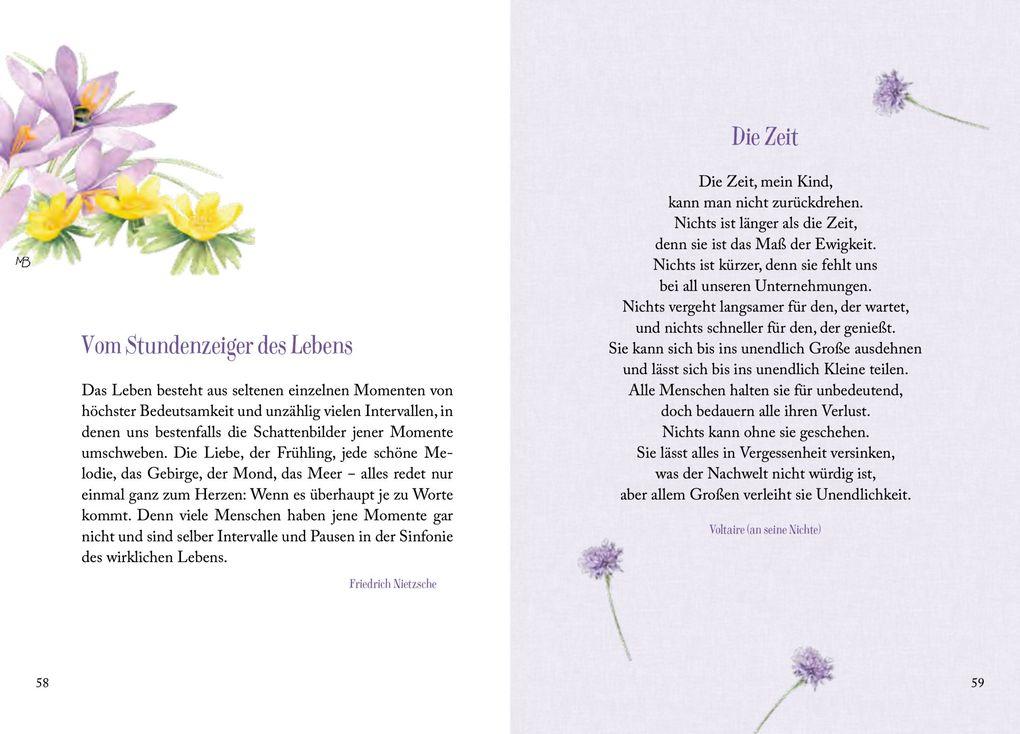 Weitere Ansicht: Sonnenschein, Freiheit und eine kleine Blume braucht man