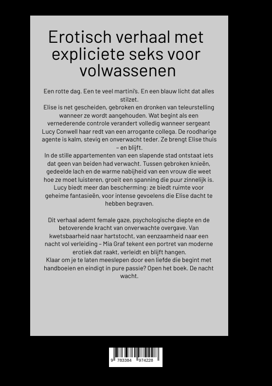 Weitere Ansicht: Gescheiden vrouw verleid door sexy politievrouw | Mia Graf