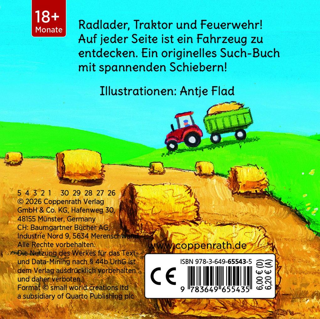 Weitere Ansicht: minifanten 56: Brumm! Wer fährt da?