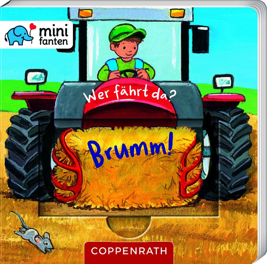 Weitere Ansicht: minifanten 56: Brumm! Wer fährt da?
