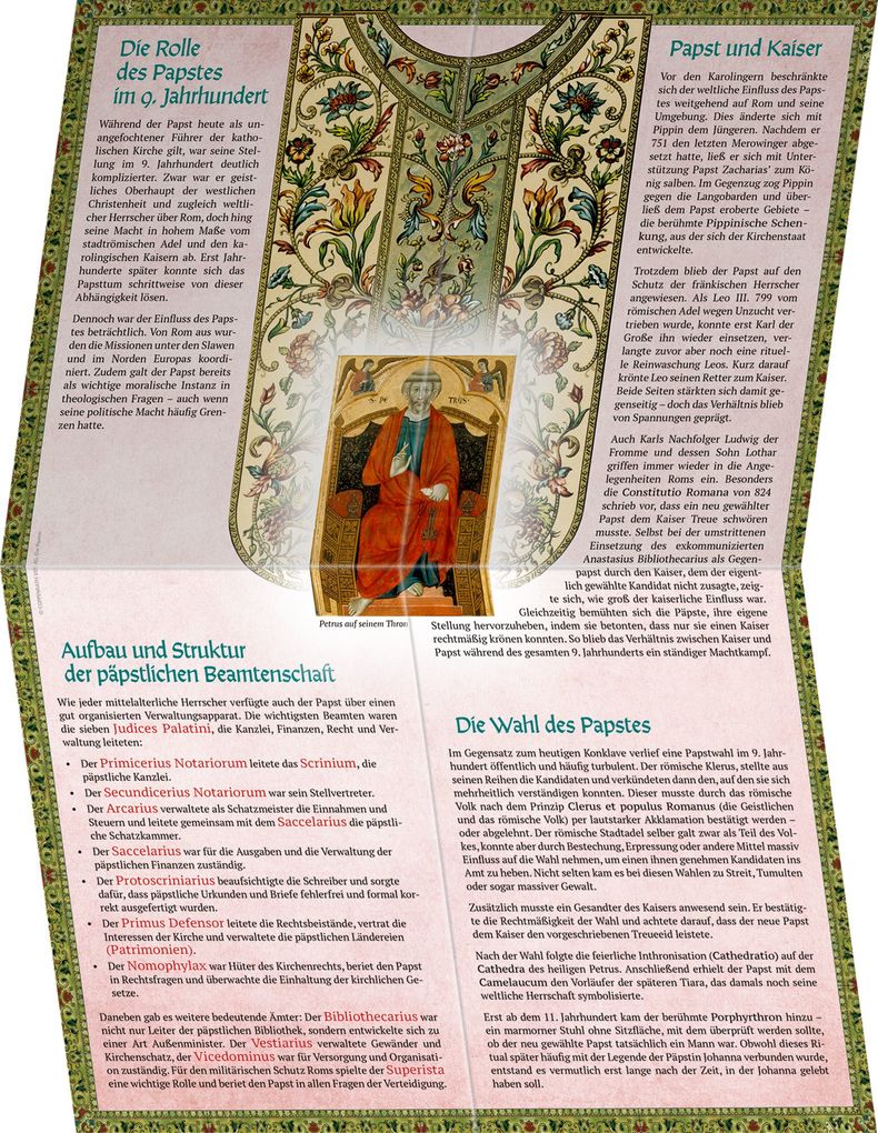 Weitere Ansicht: Die Päpstin | Donna W. Cross