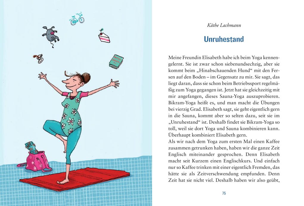 Weitere Ansicht: Keine Zeit, bin in Rente!