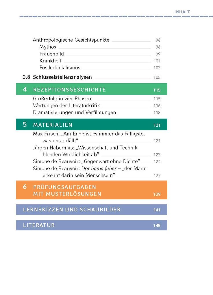 Weitere Ansicht: Homo faber von Max Frisch | Daniel Rothenbühler