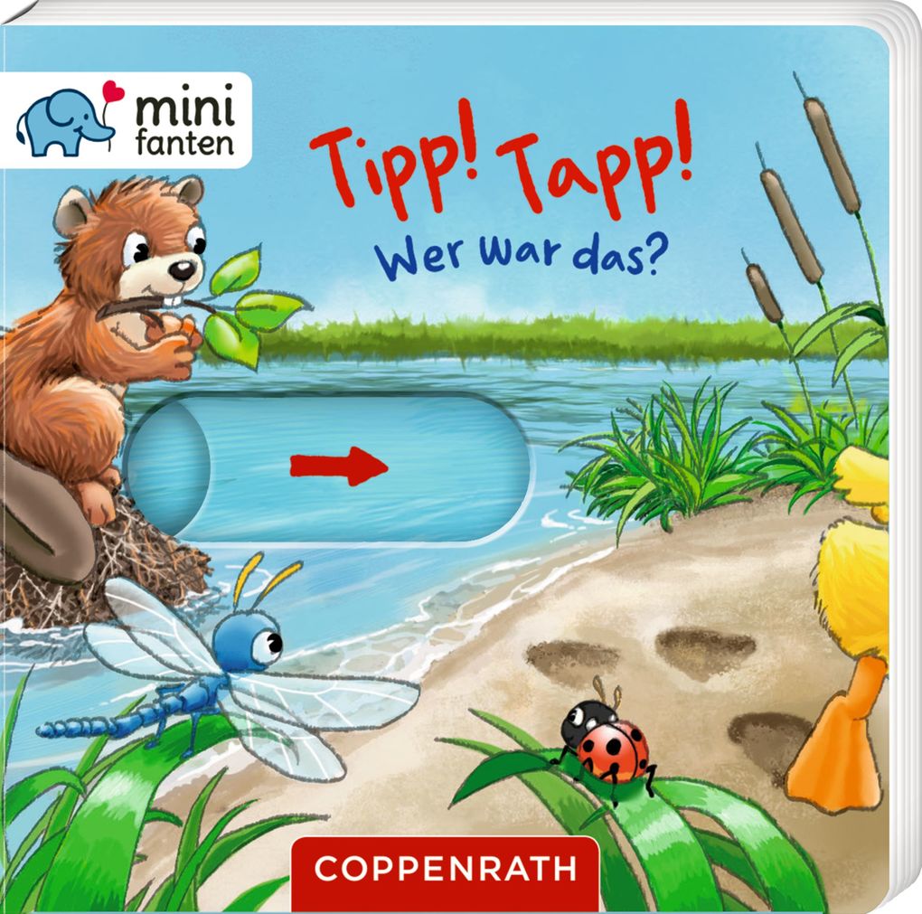 Weitere Ansicht: minifanten 57: Tipp! Tapp! Wer war das?