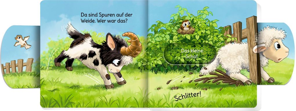 Weitere Ansicht: minifanten 57: Tipp! Tapp! Wer war das?