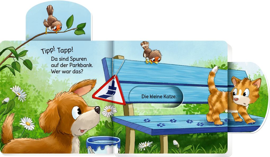 Weitere Ansicht: minifanten 57: Tipp! Tapp! Wer war das?