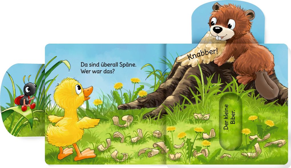 Weitere Ansicht: minifanten 57: Tipp! Tapp! Wer war das?