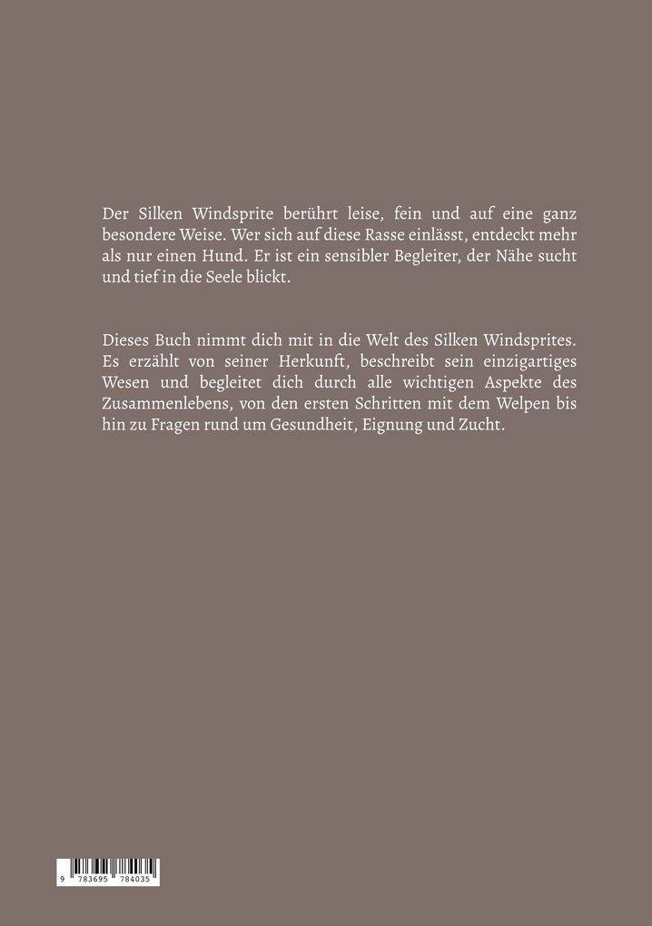 Weitere Ansicht: Faszination Silken Windsprite | Andrea Ohlmeier