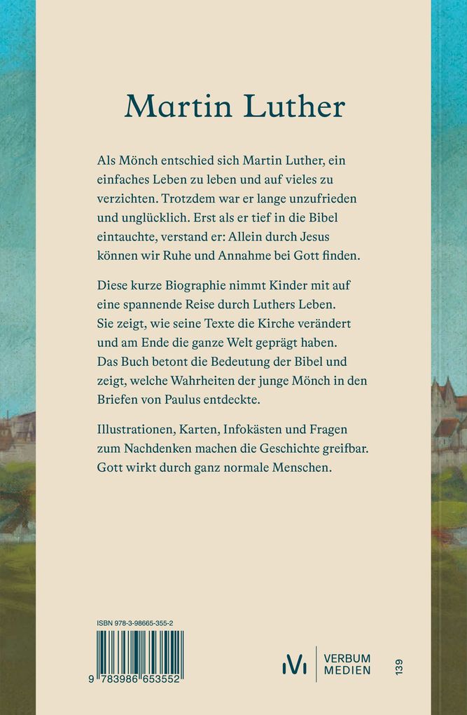 Weitere Ansicht: Martin Luther | Jared Kennedy