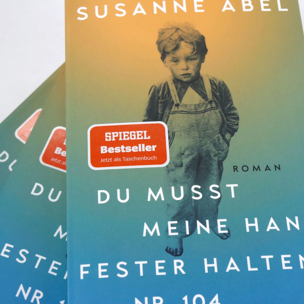 Weitere Ansicht: Du musst meine Hand fester halten, Nr. 104 | Susanne Abel