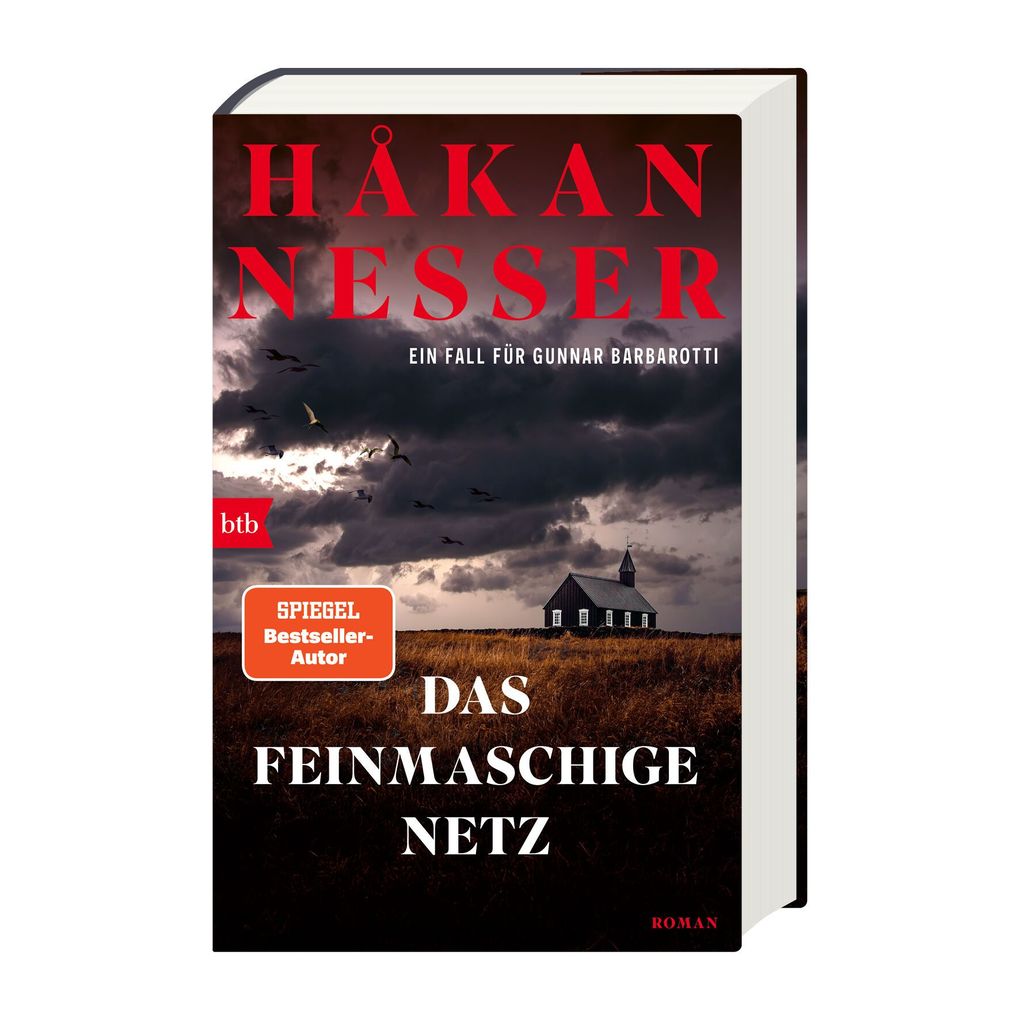 Weitere Ansicht: Das feinmaschige Netz | Håkan Nesser