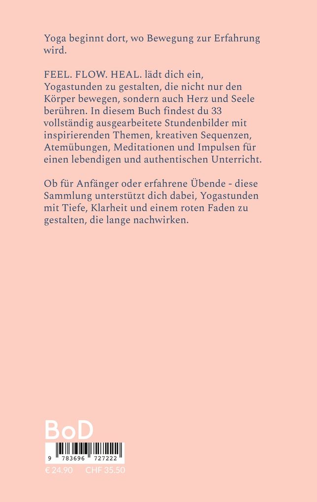 Weitere Ansicht: FEEL.FLOW.HEAL | Jennifer Engelbrecht