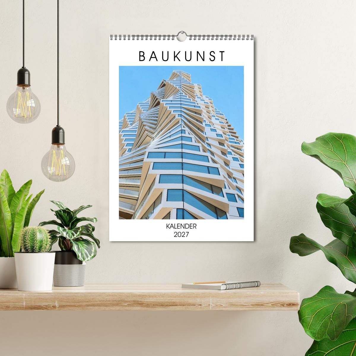 Weitere Ansicht: Baukunst (Wandkalender 2027 DIN A3 hoch), CALVENDO Monatskalender | Same, Calvendo