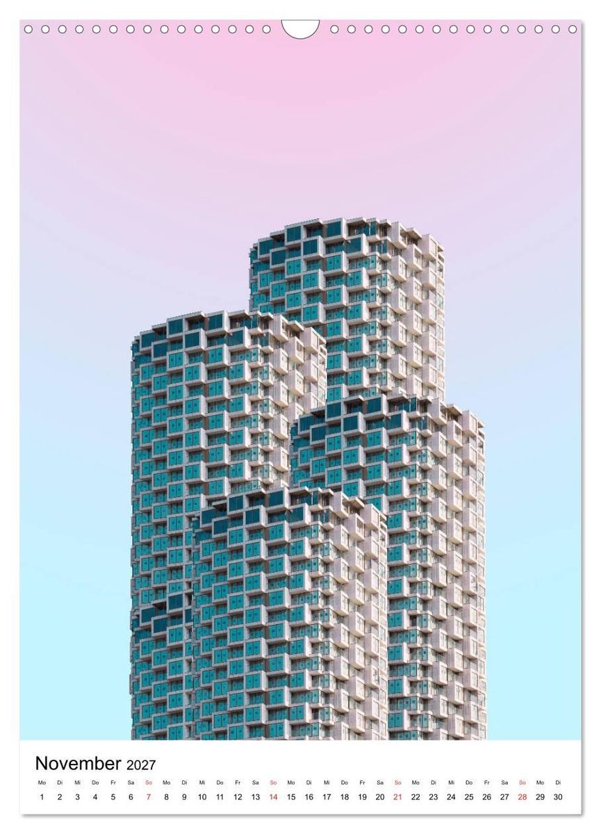 Weitere Ansicht: Baukunst (Wandkalender 2027 DIN A3 hoch), CALVENDO Monatskalender | Same, Calvendo