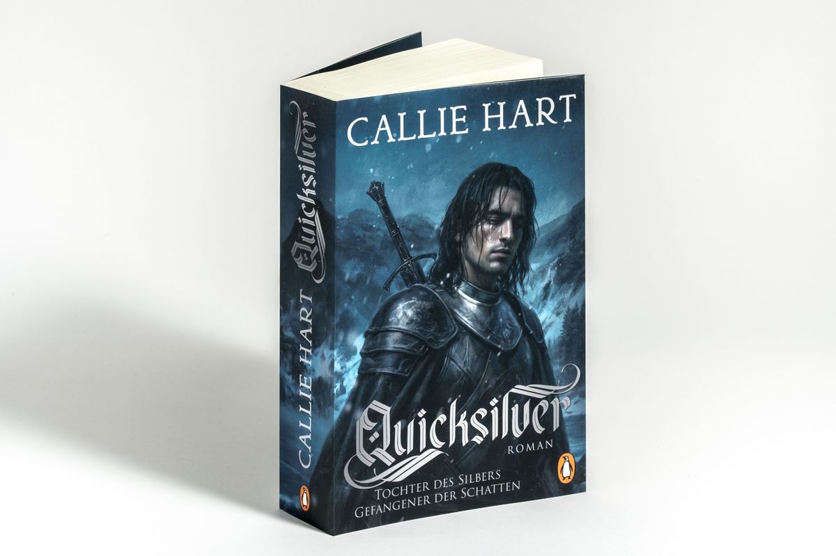 Weitere Ansicht: Quicksilver - Tochter des Silbers. Gefangener der Schatten | Callie Hart