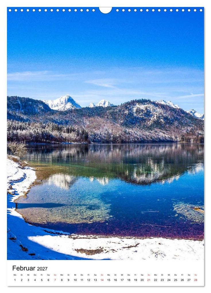 Weitere Ansicht: Allgäu, Berge, Wiesen, Seen und Kühe. (Wandkalender 2027 DIN A3 hoch), CALVENDO Monatskalender | VogtArt, Calvendo