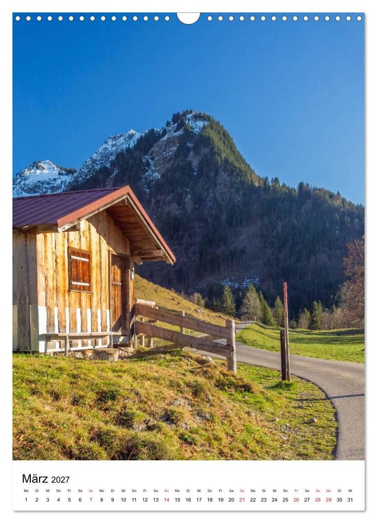 Weitere Ansicht: Allgäu, Berge, Wiesen, Seen und Kühe. (Wandkalender 2027 DIN A3 hoch), CALVENDO Monatskalender | VogtArt, Calvendo