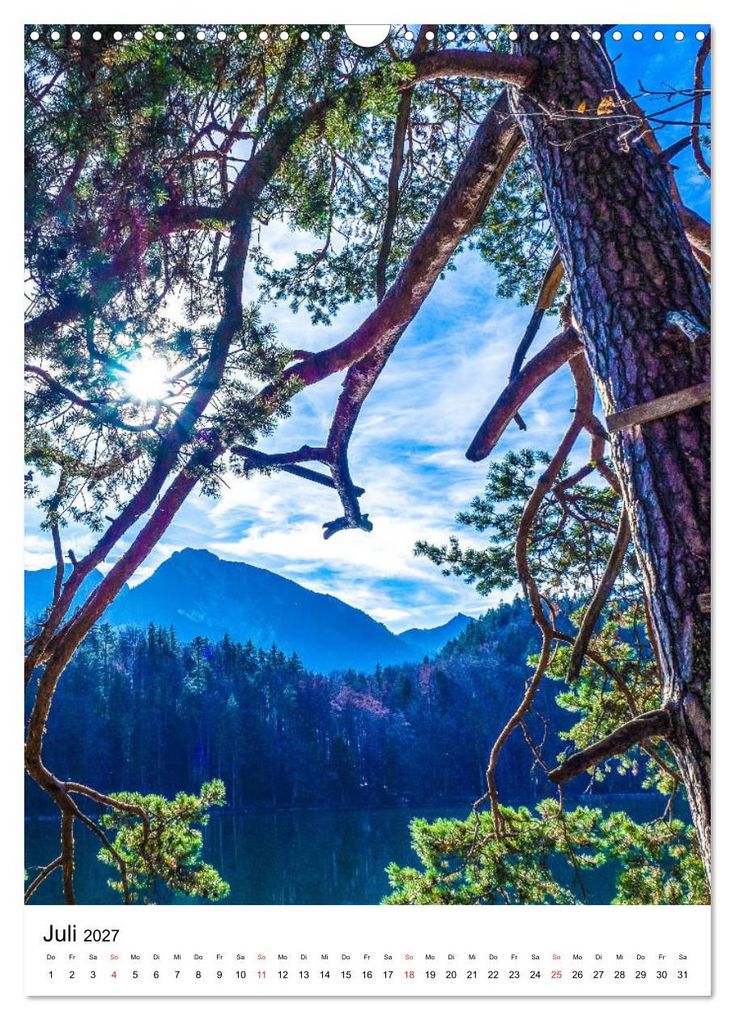 Weitere Ansicht: Allgäu, Berge, Wiesen, Seen und Kühe. (Wandkalender 2027 DIN A3 hoch), CALVENDO Monatskalender | VogtArt, Calvendo