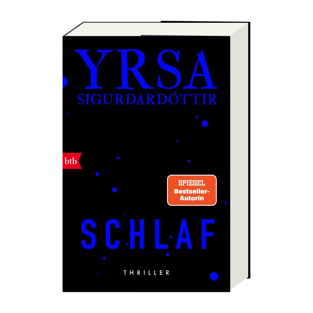 Weitere Ansicht: SCHLAF | Yrsa Sigurdardóttir